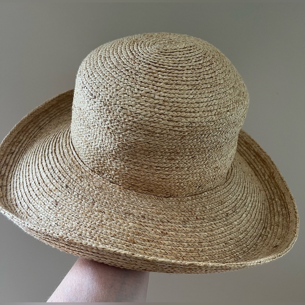 Banash Boston Straw Sun Hat